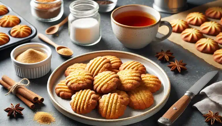 Receta de Galletas Tradicionales Sin Azúcar y Sin Gluten | Fáciles y Deliciosas