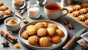 Receta de Galletas Tradicionales Sin Azúcar y Sin Gluten | Para Toda la Familia