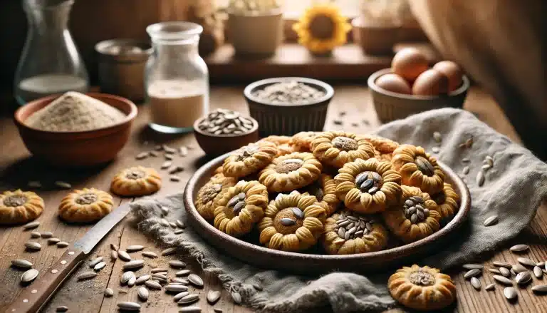 🥣 Receta de Galletas de Pipas Sin Gluten con Maizena | Snack Saludable y Crujiente