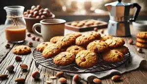 Receta de Galletas de Almendra y Avellanas Sin Gluten | Crujientes y Deliciosas