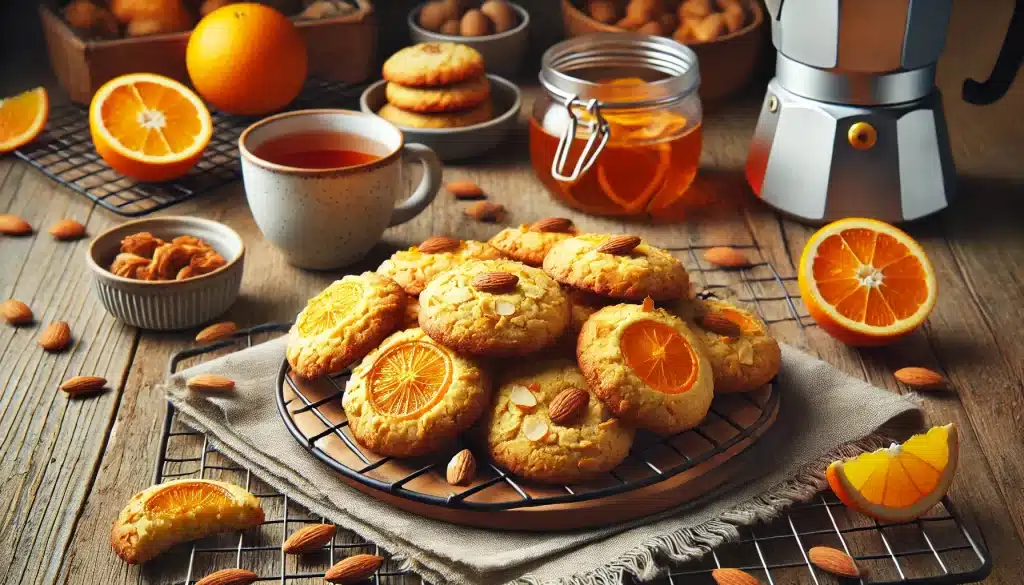 🥣 Receta de Galletas Sin Gluten de Almendra y Naranja Confitada en Thermomix | Aromáticas y Delicadas