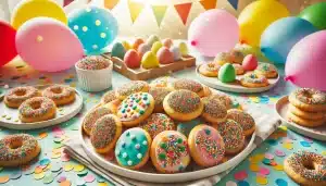 🥣 Receta de Galletas Sin Gluten Estilo Chuches | Divertidas y Suaves