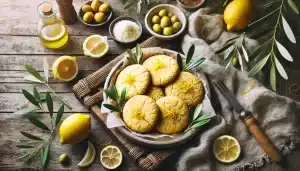 Receta de Galletas de Polenta Sin Gluten para el Verano | Inspiradas en la Sagra Italiana