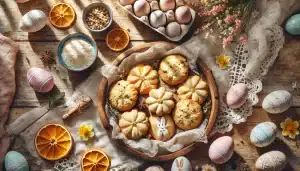 Receta de Galletas Aromáticas Sin Gluten para Semana Santa | Con Canela y Naranja