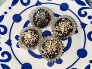 Receta de Galletas Suaves Sin Gluten, Sin Harina y SIN Horno | Cacao, Cacahuete y Galletas Machacadas