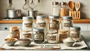 ¿Qué Ingredientes Sustituyen al Gluten en las Recetas? | Guía para Repostería Sin Gluten