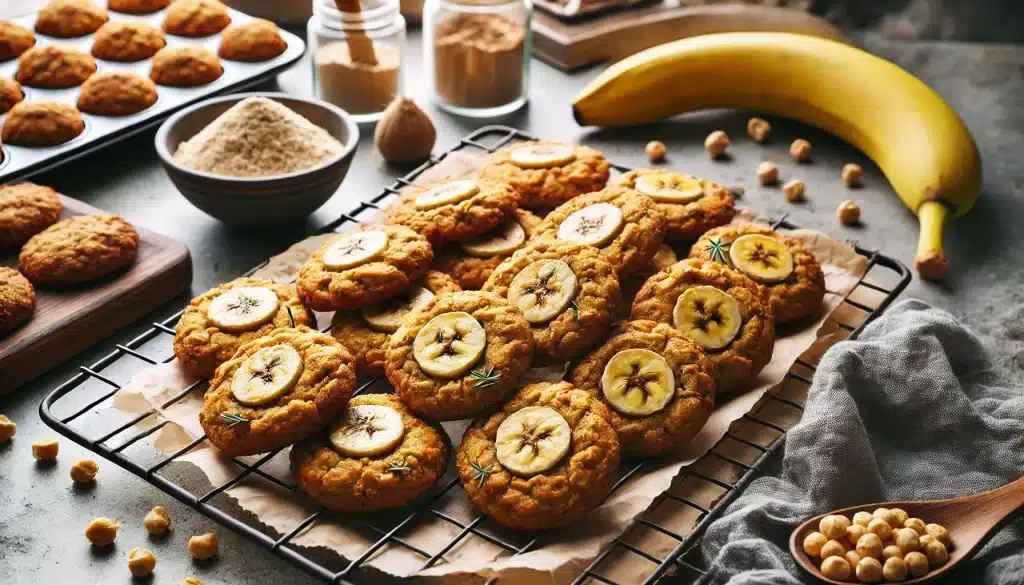 Receta de Galletas Sin Gluten SIN Lactosa y SIN Azúcar | Saludables y Fáciles