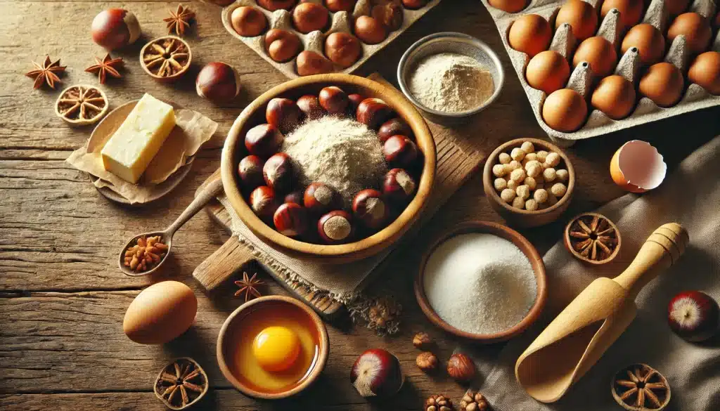 🌰 Galletas Sin Gluten con Harina de Castaña: ¿Funcionan Bien?