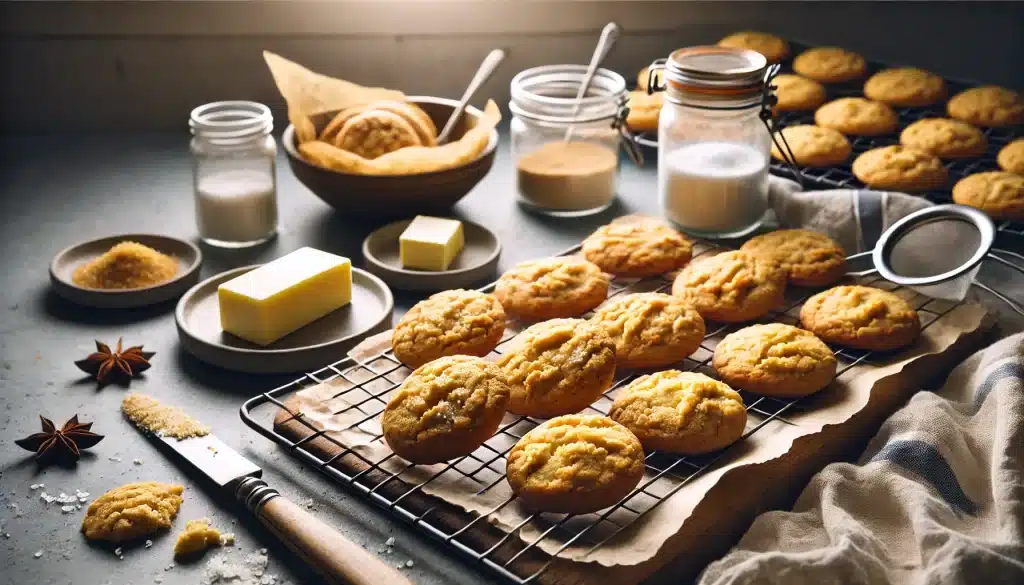 🧈 Cómo Hacer Galletas Sin Gluten con Textura Mantequillosa