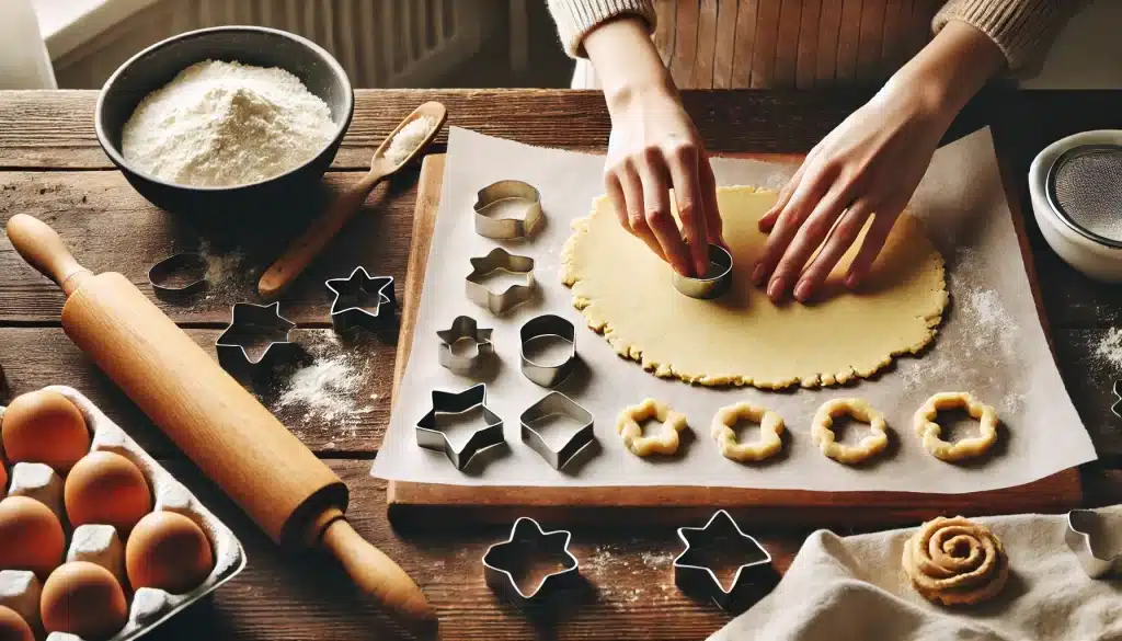 🖌️ Trucos para Dar Forma Perfecta a Galletas Sin Gluten