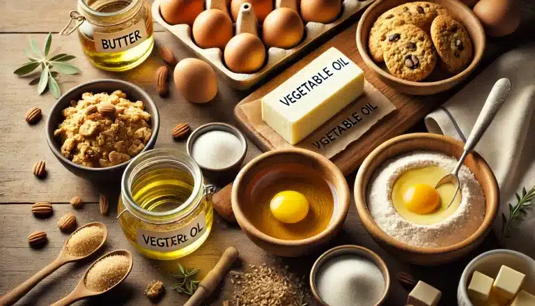 🧈🥄 ¿Qué Tipo de Grasa Es Mejor para Galletas Sin Gluten: Mantequilla o Aceite?