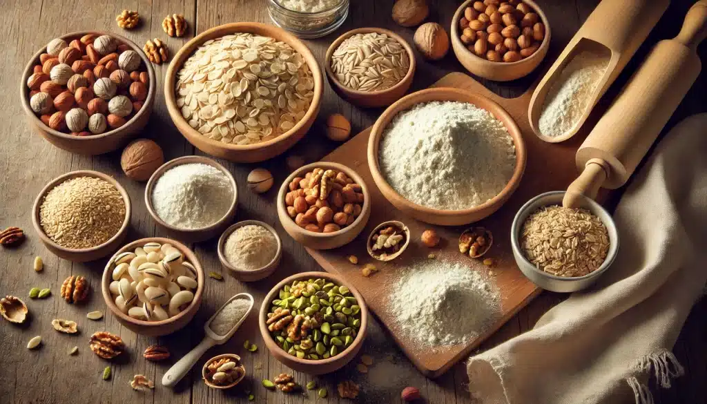 🥜 Galletas Sin Gluten con Frutos Secos: Proporciones y Tips