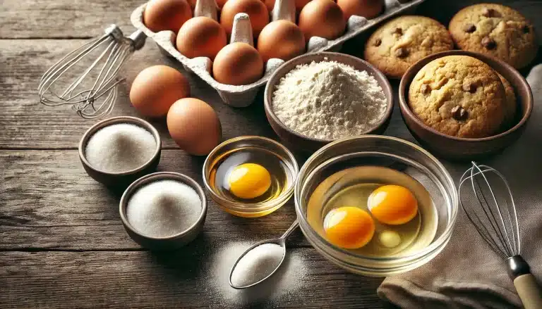 🥚 ¿Cómo Influyen los Huevos en la Textura de Galletas Sin Gluten?