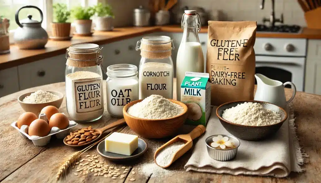 🥛🍪 Galletas Sin Gluten y Sin Lactosa: ¿Qué Sustitutos Usar?