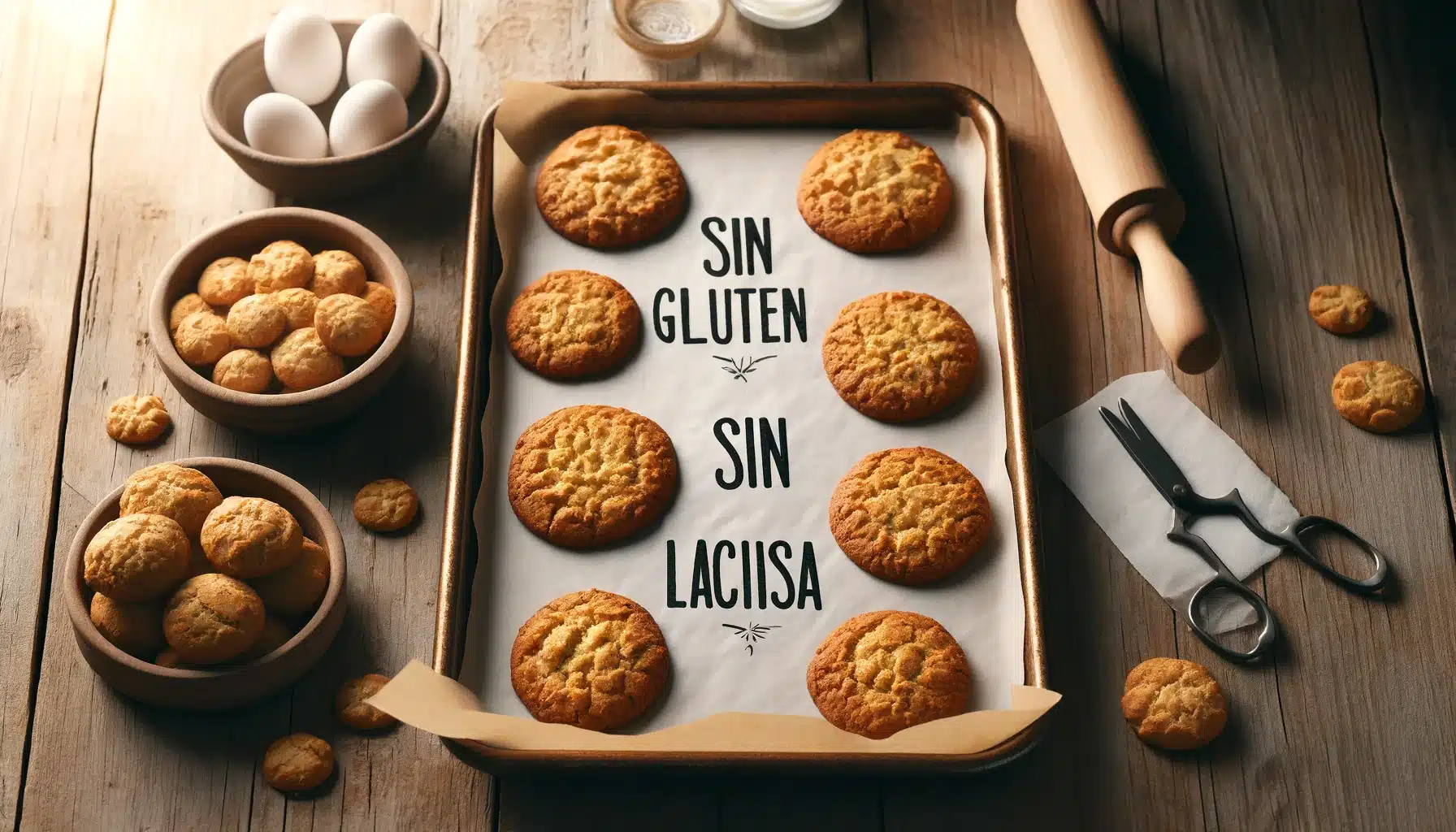 🥛🍪 Galletas Sin Gluten y Sin Lactosa: ¿Qué Sustitutos Usar?