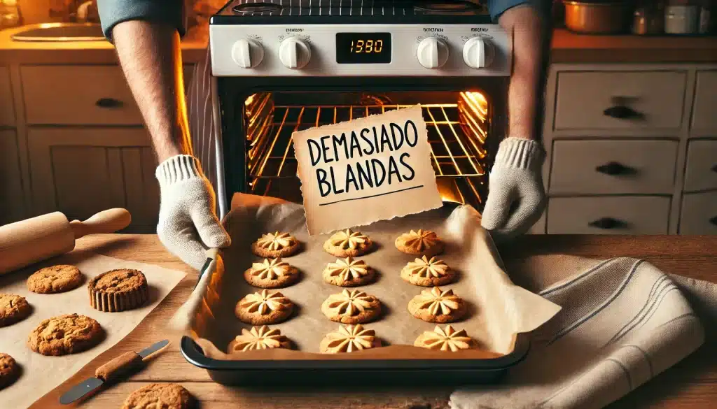 🍪 ¿Cómo Endurecer Galletas Sin Gluten que Quedaron Demasiado Blandas?