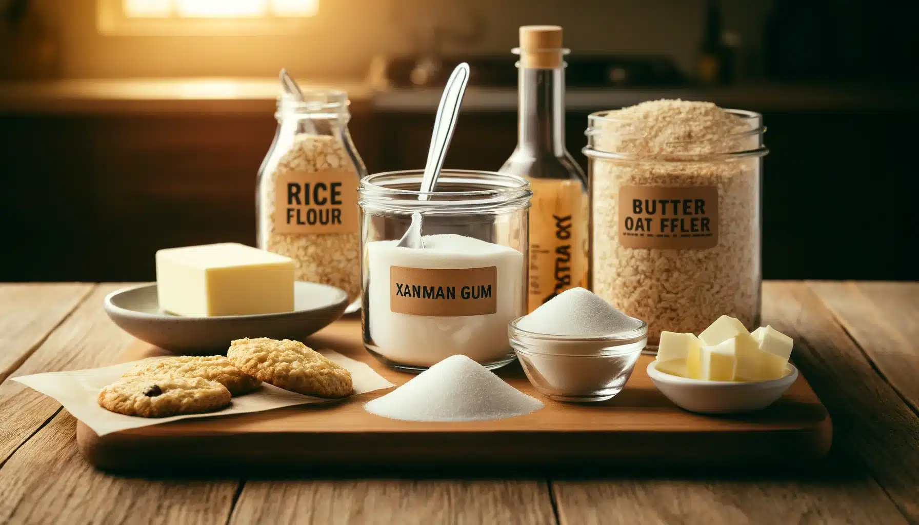 🧪 ¿Puedo Usar Goma Xantana en Galletas Sin Gluten? ¿Cuánto?