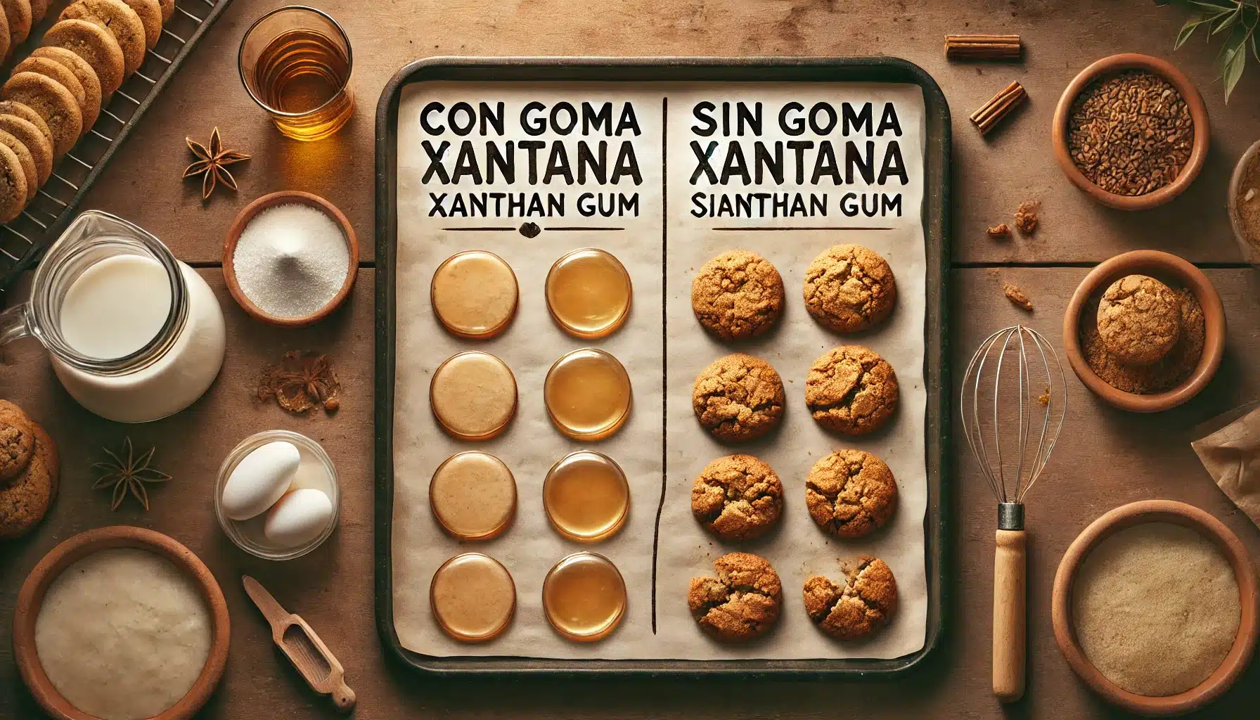 🧪 ¿Puedo Usar Goma Xantana en Galletas Sin Gluten? ¿Cuánto?