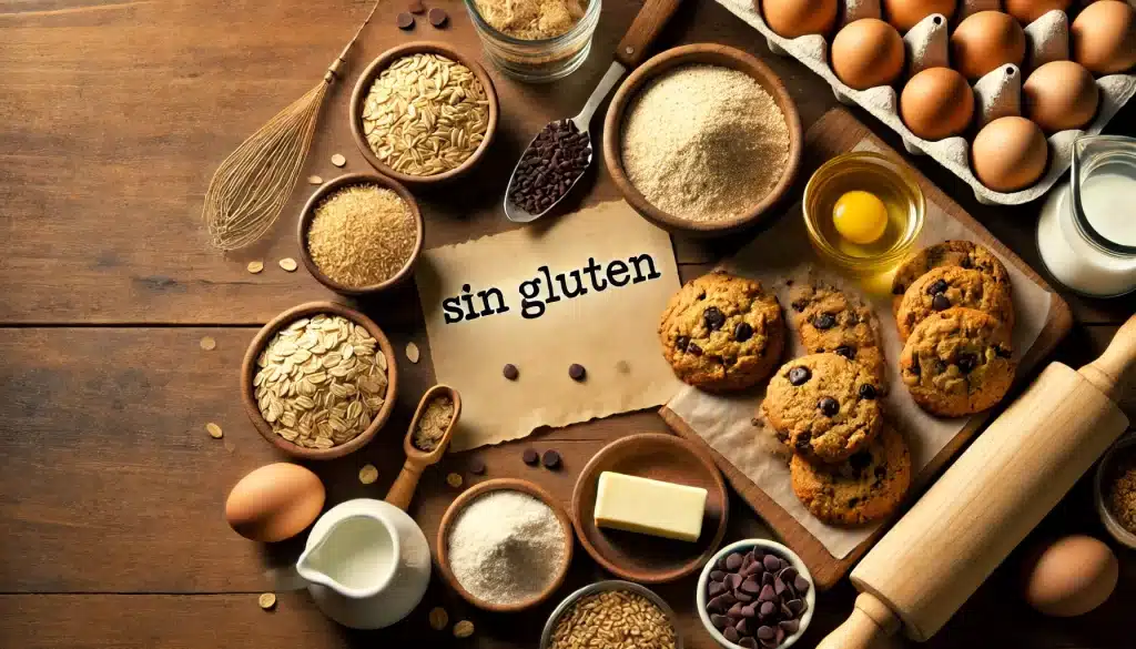 🍪🇺🇸 Cómo Adaptar una Receta de Cookies Americanas a Versión Sin Gluten
