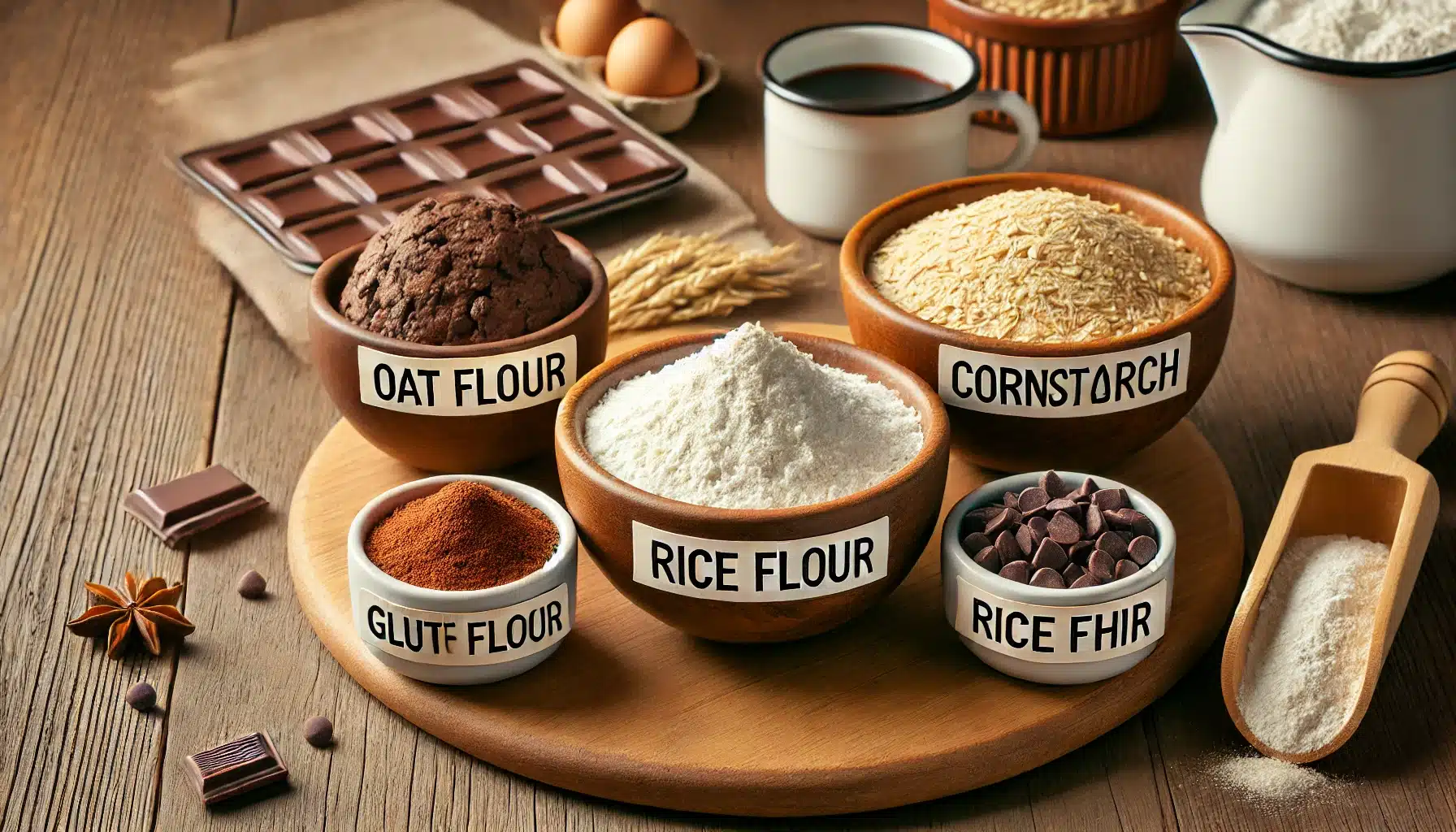 ¿Qué Harinas Combinan Mejor para Galletas Sin Gluten de Chocolate?