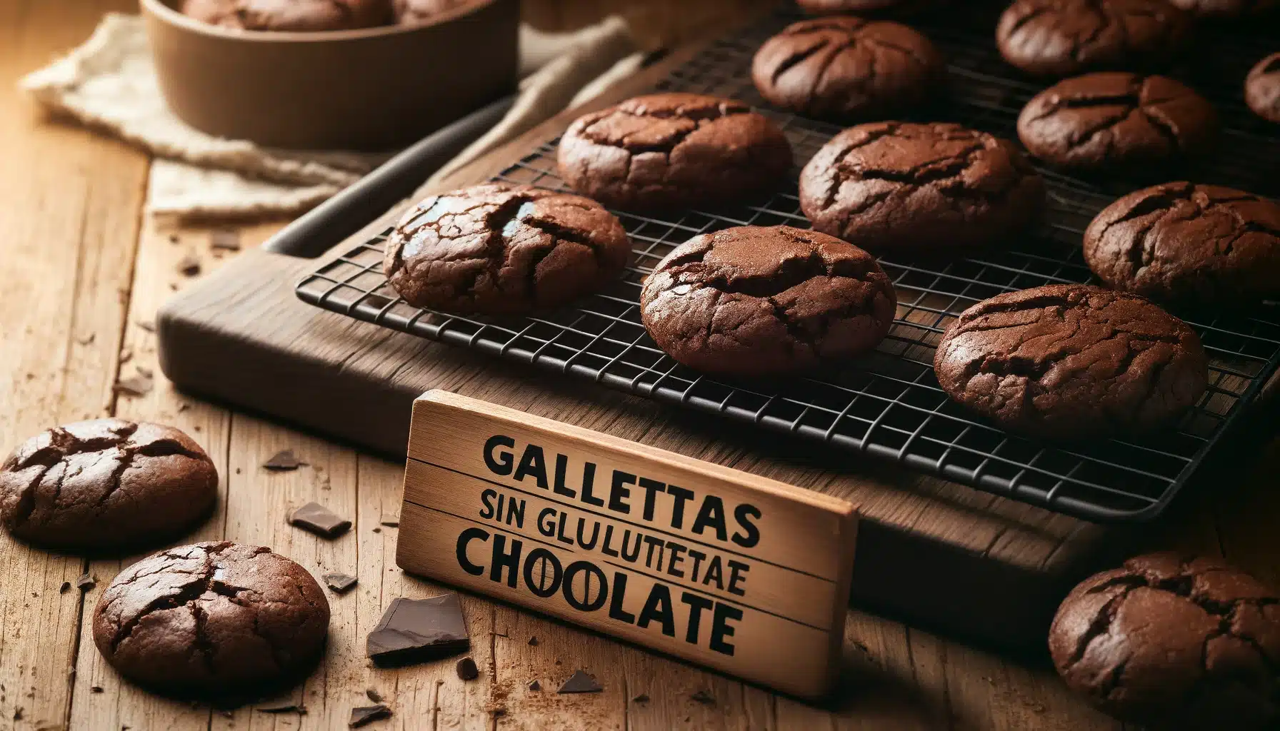 ¿Qué Harinas Combinan Mejor para Galletas Sin Gluten de Chocolate?