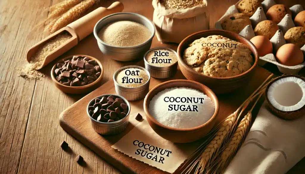 🥥 Galletas Sin Gluten con Azúcar de Coco: ¿Afecta a la Masa?