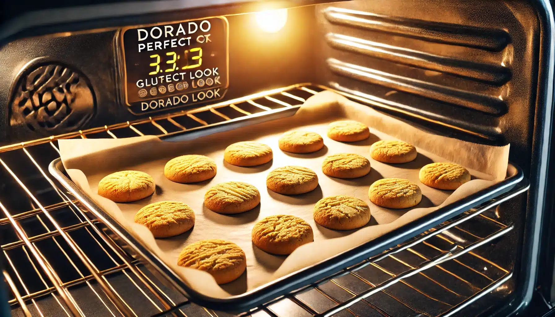 🍪 ¿Cómo Lograr un Dorado Perfecto en Galletas Sin Gluten?