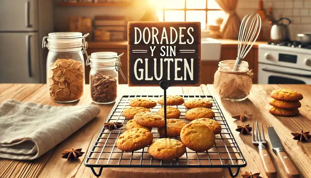 🍪 ¿Cómo Lograr un Dorado Perfecto en Galletas Sin Gluten?