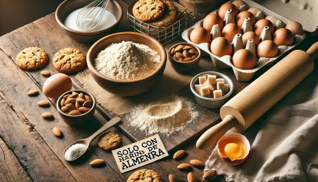 🌰 ¿Se Puede Hacer Galletas Sin Gluten Solo con Harina de Almendra?