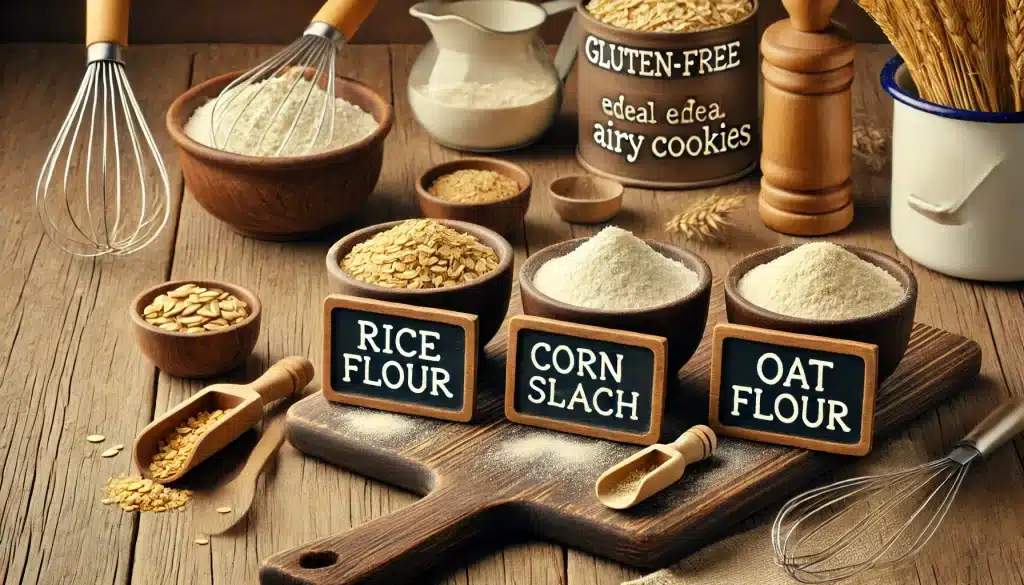 🌬️ ¿Qué Harina Sin Gluten Da Galletas Más Ligeras y Aireadas?