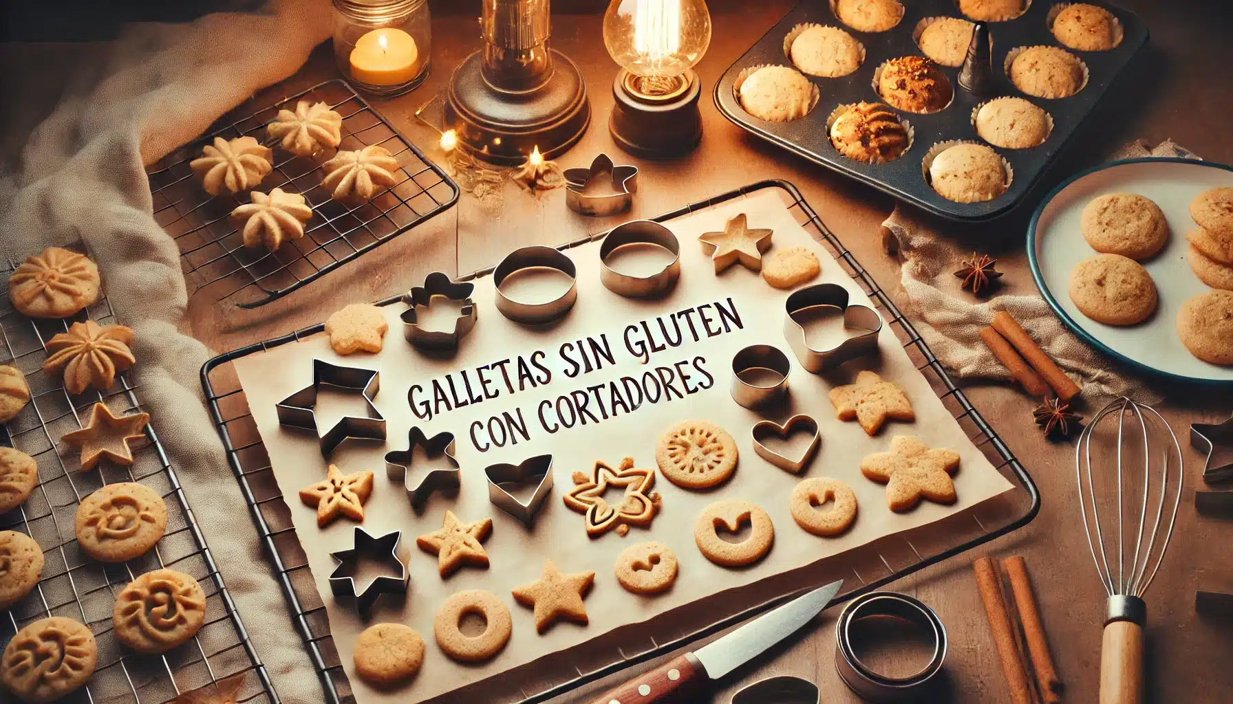 🔪 Galletas Sin Gluten para Cortadores: ¿Qué Masa Aguanta Mejor?