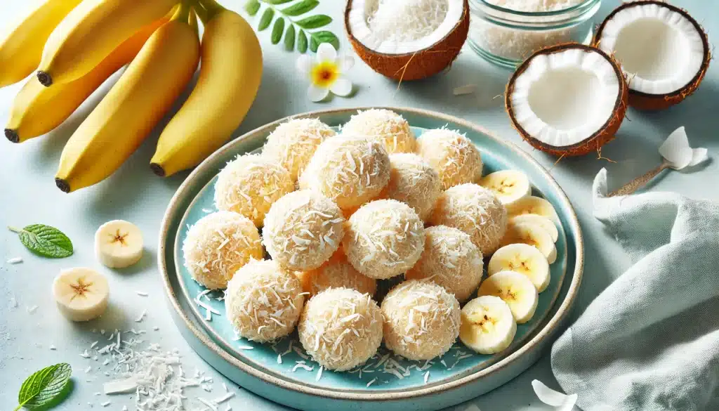 🥣 Receta de Galletas Sin Gluten con Harina de Coco | Sin Horno y Refrescantes para el Verano