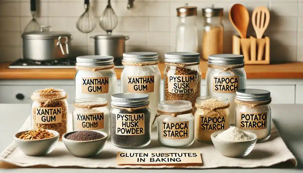 ¿Qué Ingredientes Sustituyen al Gluten en las Recetas? | Guía para Repostería Sin Gluten