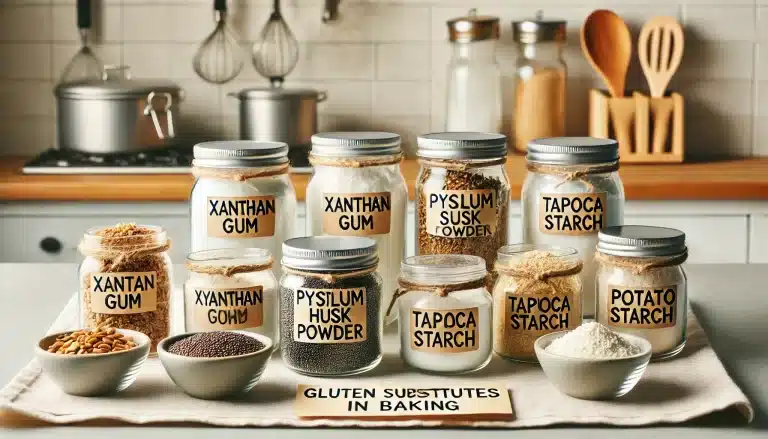 ¿Qué Ingredientes Sustituyen al Gluten en las Recetas? | Guía para Repostería Sin Gluten