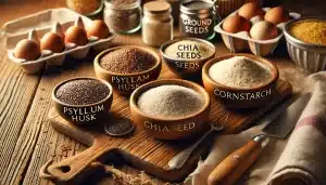 ¿Qué Espesantes Naturales Funcionan Mejor en Galletas Sin Gluten?