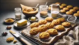 Cómo Hacer Galletas Sin Gluten con Textura Mantequillosa