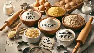 ¿Cuál es la Mejor Harina Sin Gluten para Galletas Rellenas?