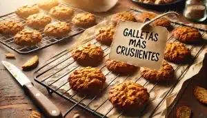 ¿Qué Harina Sin Gluten Da un Acabado Más Crujiente en Galletas?