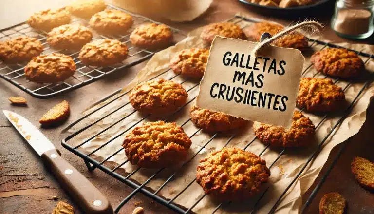 🔍 ¿Qué Harina Sin Gluten Da un Acabado Más Crujiente en Galletas?