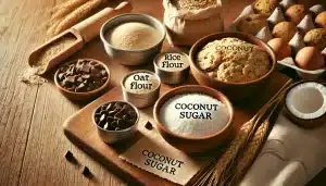 Galletas Sin Gluten con Azúcar de Coco: ¿Afecta a la Masa?