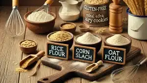 ¿Qué Harina Sin Gluten Da Galletas Más Ligeras y Aireadas?