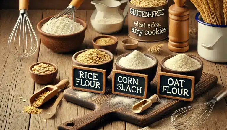 🌬️ ¿Qué Harina Sin Gluten Da Galletas Más Ligeras y Aireadas?