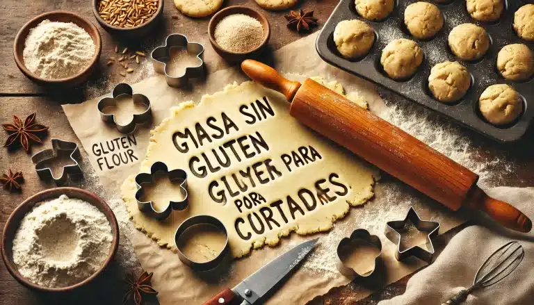 🔪 Galletas Sin Gluten para Cortadores: ¿Qué Masa Aguanta Mejor?