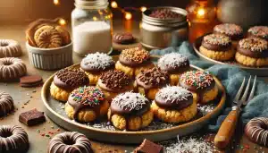 Receta de Galletas Sin Gluten, Sin Harina y SIN Horno con Leche Condensada | Fáciles y Cremosas
