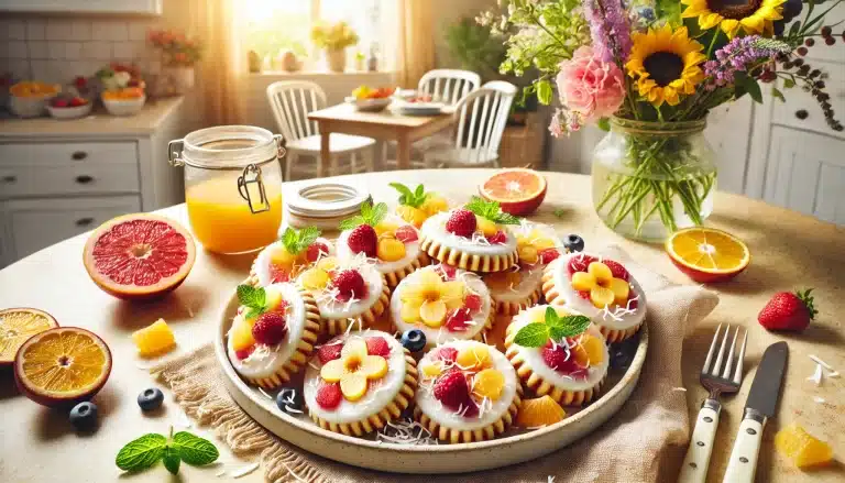 Receta de Galletas SIN Harina y SIN Horno para el Verano | Ligeras y Refrescantes