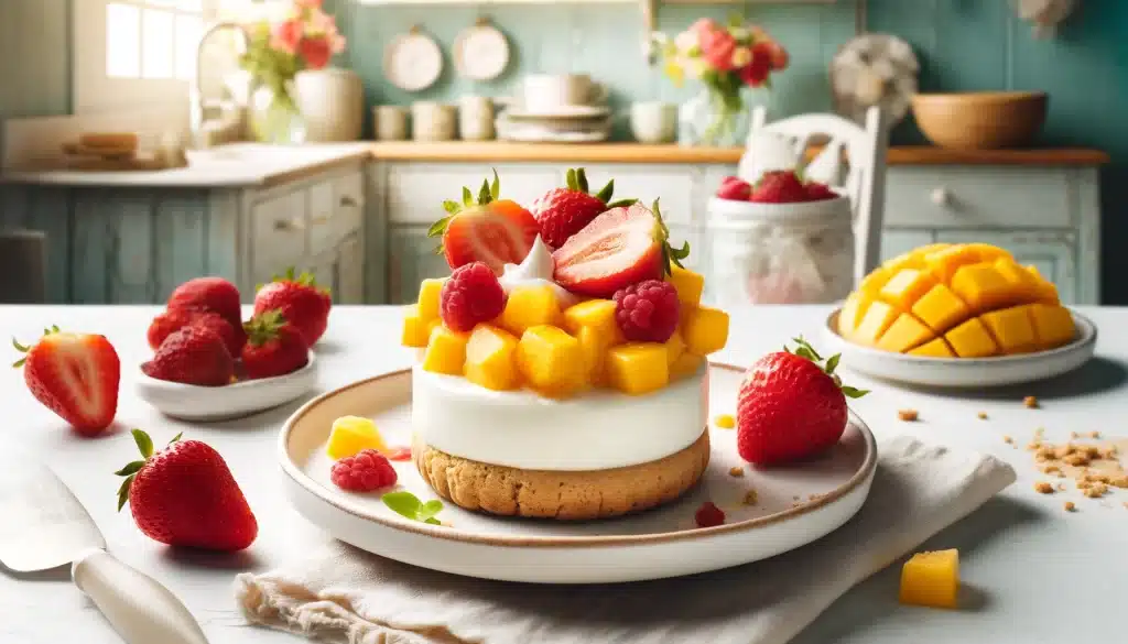 🥣 Receta de Galletas Cheesecake de Verano SIN Gluten, SIN Harina y SIN Horno | Fáciles y Frías