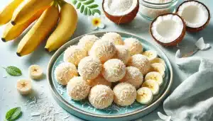 Receta de Galletas Sin Gluten con Harina de Coco | Sin Horno y Refrescantes para el Verano