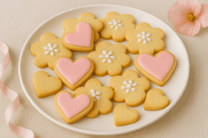 Receta de Galletas Sin Gluten con Harina de Arroz para el Día de la Madre | Crujientes y Deliciosas