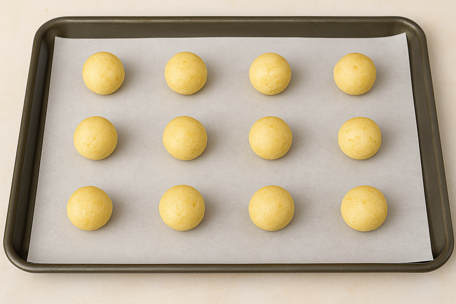 🥣 Receta de Galletas Sin Gluten con Limón y Lima | Crujientes y Cítricas