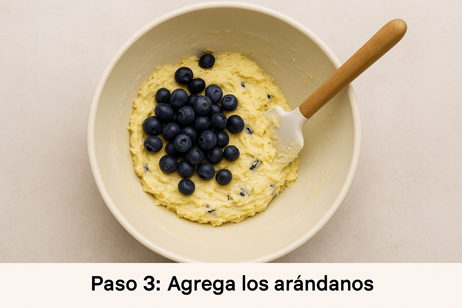 🥣 Receta de Galletas Sin Gluten de Arándanos y Limón | Con Harina de Arroz